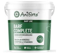 AniForte Complete Poudre pour l'alimentation Crue 1kg - Barf Alimentation complète pour Chiens