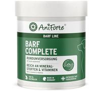 AniForte Complete Poudre pour l'alimentation Crue 500g - Barf Alimentation complète pour Chiens