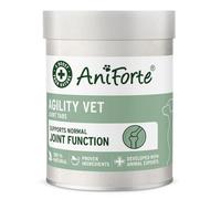 AniForte Comprimés Articulations 300 pcs pour Chiens - Moules aux Orles Verts, Oméga-3, Collagène et Griffe du Diable - Soutien Articulations & Tendons