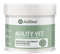 AniForte Comprimés pour articulations du chien AgilityVet 300 pièces - Naturel & sans céréales, avec moule verte, griffe du diable, poudre de collagène & encens pour chiens articulations & tendons