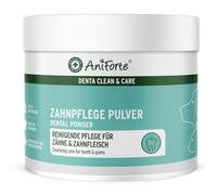 AniForte Denta Clean & Care poudre pour soins dentaires pour chien & chat 300g - nettoyage efficace & naturel des dents, contre la mauvaise haleine & la plaque, détartrant pour l'hygiène buccale