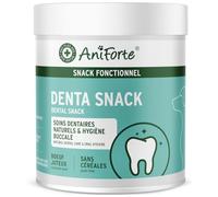 AniForte Denta Snack, Friandise Premium pour Chiens 300g - Soin Dentaire Naturel, Contre la Mauvaise haleine chez Les Chiens, friandises pour des Dents saines et la prévention, Snacks pour l'hygiène