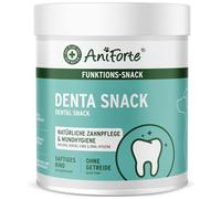 AniForte Denta Snack pour Chiens 300g - Soin Dentaire Naturel, Contre la Mauvaise haleine chez Les Chiens, friandises pour des Dents saines et la prévention, Snacks pour l'hygiène