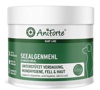 AniForte Farine d'algues Marines pour l'alimentation Crue 250g - Complément Barf pour Chiens
