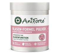 AniForte Formule pour la vessie des Chiens 100 g - Moins de Sorties, soutient la Fonction vésicale en Cas de faiblesse de la vessie, d'incontinence, de fuites urinaires et de Perte d'urine