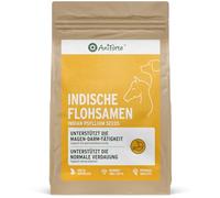 AniForte Graines de psyllium pour Chevaux, Chiens et Chats 1kg - Riche en Fibres et mucilages, qualité des Aliments Crus Indiens, Nettoyage du tractus Gastro-intestinal, pour Le surpoids