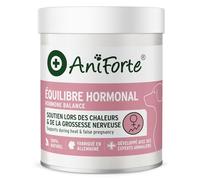 AniForte Hormon Balance 80 g - Régulation Hormonale Chienne - Complément Naturel pour Chaleurs, Cycle Irrégulier & Gestation Nerveuse