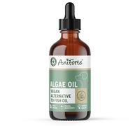 AniForte Huile d’Algues 50 ML pour Chiens & Chats - Riche en Oméga-3 Végétaliens, Soutien Articulations, Peau et Pelage
