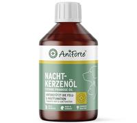 AniForte huile d'onagre naturelle pour chiens & chats 250 ml - Apport en acides gras insaturés & saturés, Oméga 6-9, Renforce le bien-être, Produit naturel, Emballage recyclable sans BPA