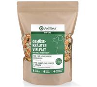 AniForte légumes & Herbes variés pour l'alimentation Crue 1kg - Complément Alimentaire Barf pour Chiens