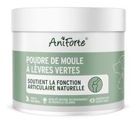 AniForte Poudre de moule à lèvres vertes pour chiens et chats 250g - Poudre naturelle de moule à lèvres vertes en qualité grasse, glycosaminoglycanes 3,3%, soutient les fonctions articulaires