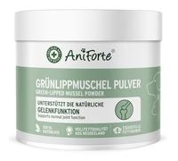 AniForte Poudre de moule à lèvres vertes pour chiens et chats 250g - Poudre naturelle de moule à lèvres vertes en qualité grasse, glycosaminoglycanes 3,3%, soutient les fonctions articulaires