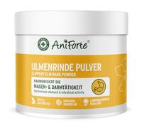 AniForte Poudre d'écorce d'orme d'Amérique 100g - Produit Naturel pour Chiens et Chats, Bien-être du tractus Gastro-intestinal, Soutien de la Flore intestinale, apport de vitamines