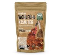 AniForte Poulet aux Herbes bienfaisantes 2,5 litres - Herbes Naturelles sélectionnées pour Le Poulet, Le Pissenlit, l'ortie, l'armoise pour Le système immunitaire, la vitalité, Le Bien-être