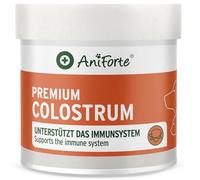 AniForte Premium Colostrum pour Chiens et Chats 100g de Poudre - Premier Lait Naturel, soutient Le système immunitaire et Le tractus Gastro-intestinal, Colostrum de qualité Alimentaire