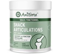 AniForte Snack Articulations, Friandise pour Chiens 300 g avec moules aux lèvres Vertes pour Les articulations, Snack Fonctionnel comme Alternative aux comprimés