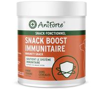 AniForte Snack Boost Immunitaire - 300 g Friandise Premium pour Chiens - renforce Le système immunitaire et Les défenses Naturelles, Herbes Naturelles, Vitamine C Naturelle, Zinc, protéines