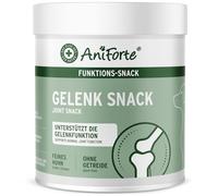 AniForte Snack pour Les articulations des Chiens 300 g avec moules aux lèvres Vertes pour Les articulations, Snack Fonctionnel comme Alternative aux comprimés pour Les os et Les articulations