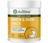 AniForte Snack pour l'estomac et Les intestins des Chiens 300 g - Friandises pour Chiens avec probiotiques, Terre médicinale, amélioration de la Fonction intestinale et de la consistance des selles