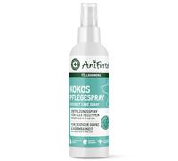 AniForte Spray de Soin pour Pelage Coconut 200 ML - Soin Doux pour Le Pelage des Chiens et Chats, Spray démêlant et Aide au démêlage, pour Un Pelage Brillant au Parfum de Noix de Coco