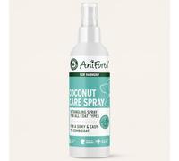 AniForte Spray Soin Noix de Coco 200 ML pour Chiens & Chats - Spray Doux Démêlant, Pelage Brillant au Parfum de Noix de Coco