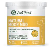 AniForte Healing Moor Mud for Dogs 1200g - Optimisation des excréments du Chien, Digestion, renforcement du système immunitaire, activité Gastro-intestinale, Stimulation de l'appétit, Produit Naturel