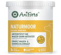 AniForte Healing Moor Mud for Dogs 1200g - Optimisation des excréments du Chien, Digestion, renforcement du système immunitaire, activité Gastro-intestinale, Stimulation de l'appétit, Produit Naturel