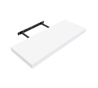 Anika étagère Flottante, Blanc Brillant, 3.8cm High x 60cm Wide x 23.5cm Deep