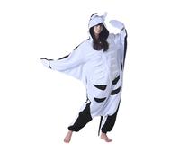 AniKigu Axolotl Animal Onesie, Adult Unisex Jumpsuit, Carnival Costume, Halloween Pyjamas, Cosplay Pyjamas