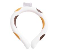 Anillo De Hielo Del Cuello - Banda De Enfriamiento Del Cuello, Anillo De Cuello Enfriante | Collar De Silicona Congelable Reutilizable Para De Calor De Verano, Ejercicio Al Aire Libre, Deportes