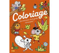 Anim a colo anim foret s amuse - Collectif - Lito - broché - Document jeunesse