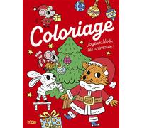 Anim a colo joyeux noel animau - Lucile Ahrweiller - Lito - broché - Document jeunesse