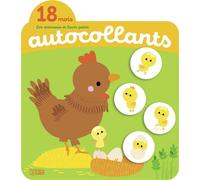 Anim en auto 18 mois anim ferm - Véronique Petit - Lito - broché - Document jeunesse