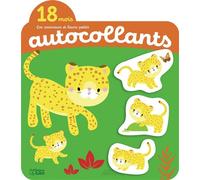 Anim en auto 18 mois animaux - Véronique Petit - Lito - broché - Livre-jeu