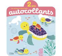 Anim en auto 2 ans anim mer - Véronique Petit - Lito - broché - Document jeunesse