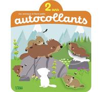 Anim en auto 2 ans anim montag - Véronique Petit - Lito - broché - Livre-jeu