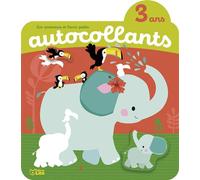 Anim en autoc 3 ans-sauvages - Véronique Petit - Lito - broché - Document jeunesse