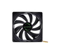 Anima AF12 - Ventilateur pour ordinateur (écologique et silencieux, 50 000 heures de fonctionnement, 12 cm, 9 lames), noir