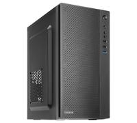 Anima Boitier Mini Tour Micro ATX AC5500 avec alimentation 500W (Noir)