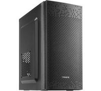 TACENS ANIMA AC6 Boîtier PC Micro ATX Compact Refroidissement par Mailles en Façade USB 3.0 Noir