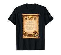 Anima Christi Prière Chrétienne Catholique Foi Vintage Design T-Shirt