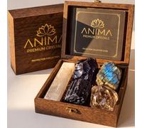 Anima® Cristaux de Protection: Bouclier Énergétique, Ancrage et Paix
