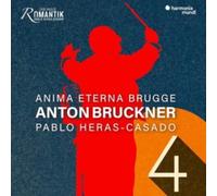 ANIMA ETERNA - BRUCKNER SYMPHONY NO. 4 ROMANTIC - CD ALBUM - G3z