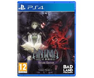 Anima Gate Of Memories ARCANE EDITION PS4