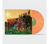 Anima Latina - Vinyle 180 g translucide rouge et blanc marbré - Sony