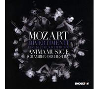 Anima Music Chamber Orchestra - Divertimento K 136 [Import]