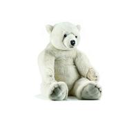 Anima Ours Polaire Assis 100cm H