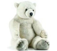 Anima Ours Polaire Assis 100cm H