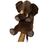 Anima Peluche éléphant marionnette 30 cm G