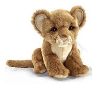 Anima peluche Hansa Toys Bébé Lionne Assise 17 cm Multicolore G